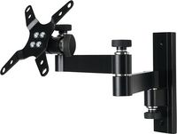 Produktbild: SpeaKa Professional SP-6444400 Monitor-Wandhalterung 1 Display(s) 33,0 cm (13") - 76,2 cm (30") Schwarz Neigbar, Schwenkbar, Ausziehbar
