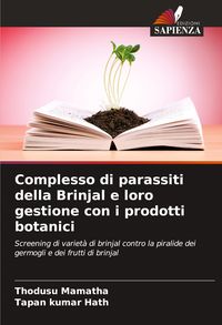 Produktbild: Complesso di parassiti della Brinjal e loro gestione con i prodotti botanici