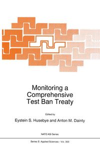 Produktbild: Monitoring a Comprehensive Test Ban Treaty
