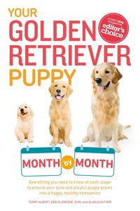 Produktbild: Your Golden Retriever Puppy Month by Month