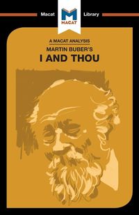 Produktbild: An Analysis of Martin Buber's I and Thou