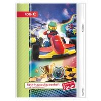 Produktbild: Roth Hausaufgabenhefte - Kids&Tiere f&uuml;r clevere Faule, Kart Race