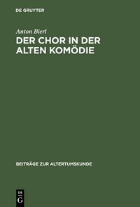 Produktbild: Der Chor in der Alten Kom&ouml;die