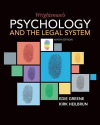 Produktbild: Wrightsmans Psychology & The L