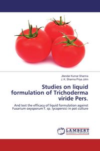 Produktbild: Studies on liquid formulation of Trichoderma viride Pers.
