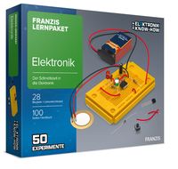 Produktbild: FRANZIS 65272 - Lernpaket Elektronik