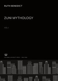 Produktbild: Zuni Mythology Vol.1