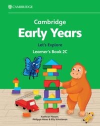 Produktbild: Cambridge Early Years Let's Explore Learner's Book 2C