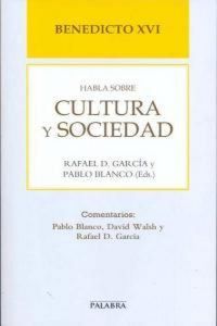 Produktbild: Benedicto XVI habla sobre cultura y sociedad