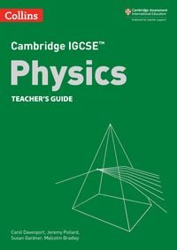 Produktbild: Cambridge Igcse(tm) Physics Teacher's Guide