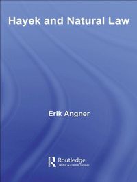 Produktbild: Hayek and Natural Law
