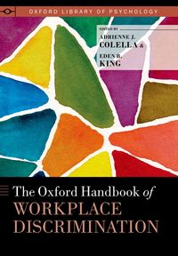 Produktbild: The Oxford Handbook of Workplace Discrimination