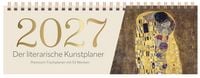 Produktbild: Der literarische Kunstplaner (TQ) 2027