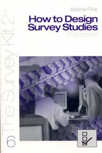 Produktbild: Fink, A: How to Design Survey Studies