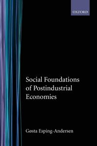 Produktbild: Social Foundations of Postindustrial Economies