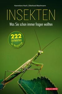 Produktbild: Insekten &ndash; Was Sie schon immer fragen wollten