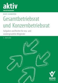 Produktbild: Gesamtbetriebsrat und Konzernbetriebsrat
