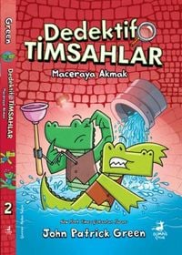 Produktbild: Dedektif Timsahlar 2 - Maceraya Akmak