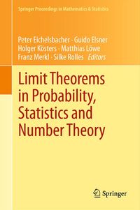 Produktbild: Limit Theorems in Probability, Statistics and Number Theory