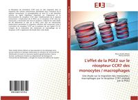 Produktbild: L'effet de la PGE2 sur le r&eacute;cepteur CCR7 des monocytes / macrophages