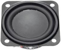 Produktbild: Visaton FRWS 4 ND - 8 Ohm 1.6 Zoll 4 cm Breitb&auml;nder 2 W 8 Ω Schwarz