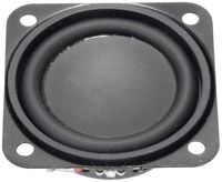 Produktbild: Visaton FRWS 4 ND - 8 Ohm 1.6 Zoll 4cm Breitb&auml;nder 2W 8Ω Schwarz