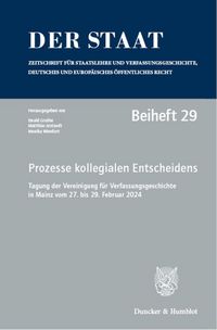 Produktbild: Prozesse kollegialen Entscheidens