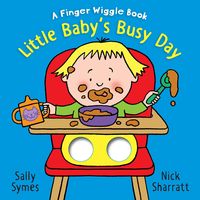 Produktbild: Little Baby's Busy Day: A Finger Wiggle Book