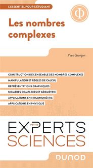 Produktbild: Les nombres complexes