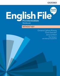 Produktbild: English File: Pre-Intermediate. Workbook without Key