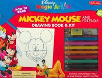 Produktbild: Mickey Mouse & Friends Drawing Book & Kit