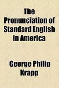Produktbild: The Pronunciation of Standard English in America