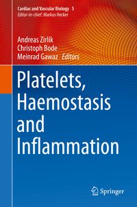 Produktbild: Platelets, Haemostasis and Inflammation