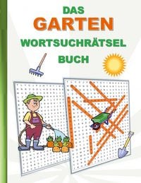 Produktbild: Das Garten Wortsuchr&auml;tsel Buch