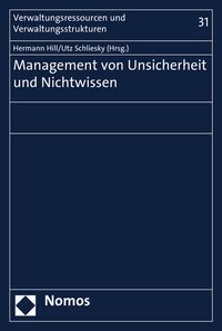 Produktbild: Management von Unsicherheit und Nichtwissen