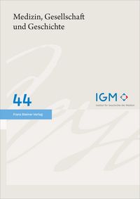 Produktbild: Medizin, Gesellschaft und Geschichte 44 (2026)