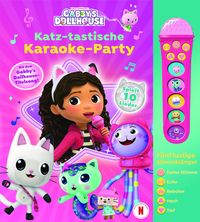 Produktbild: Gabby's Dollhouse - Katz-tastische Karaoke Party - Mikrofonbuch - Pappbilderbuch mit abnehmbarem Mikrofon mit 5 Stimmkl&auml;ngen und 10 Melodien
