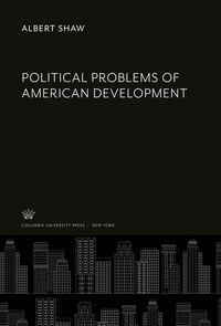 Produktbild: Political Problems of American Development