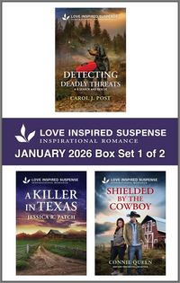 Produktbild: Love Inspired Suspense January 2026 - Box Set 1 of 2
