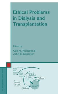 Produktbild: Ethical Problems in Dialysis and Transplantation