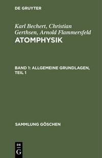 Produktbild: Allgemeine Grundlagen, Teil 1