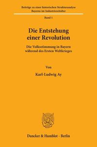 Produktbild: Die Entstehung einer Revolution.