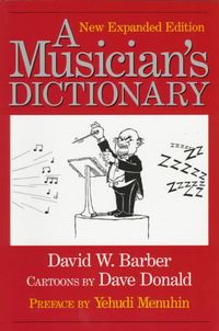 Produktbild: Musician's Dictionary