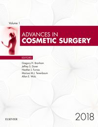 Produktbild: Advances in Cosmetic Surgery 2018