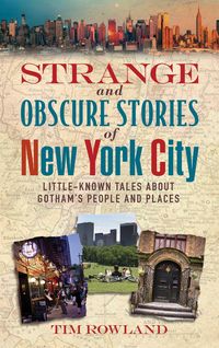 Produktbild: Strange and Obscure Stories of New York City