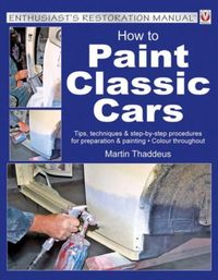 Produktbild: How to Paint Classic Cars