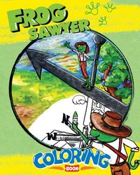Produktbild: Frog Sawyer Coloring Book