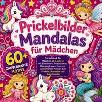 Produktbild: Prickelbilder / Prickelbilder Mandalas f&uuml;r M&auml;dchen