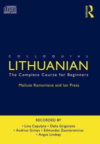 Produktbild: Ramoniene, M: Colloquial Lithuanian