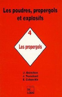 Produktbild: Les poudres, propergols et explosifs Tome 4
